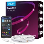 Govee LED Lights 20M, Bluetooth Rope Lights with App Control, 64 Scenes and M...