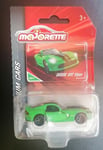 Majorette 212053052 - Premium Cars - Dodge SRT Viper, Green-Black - New