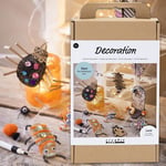 Creativ DIY Pysselkit - Halloweenkyrkogård Med Insekter