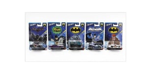 Mattel Hot Wheels HDG89-979K-24 Batman - Set Assortment 24 Batman Cars Pieces -