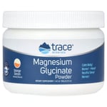 Trace Minerals Magnesium Glycinate Powder Orange 180g - Tasty Wellness Boost