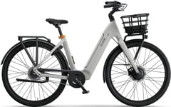 Ecoride Ecoride Ambassador 4 Svart Navmotor | Kedja | Skivbroms Vit