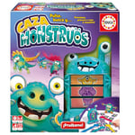 Educa Monster Hunt A Game of Visual and Fast Agility. From 5 Years. 18861, Various, One Size