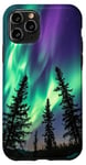 iPhone 11 Pro Aurora Borealis Night Sky Aurora borealis Case