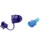 CamelBak BiteValve Cover Embout de Protection pour système d'hydratation Bleu & Big Bite Embout Pipette Bleu