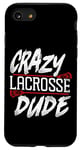 iPhone SE (2020) / 7 / 8 Lacrosse Lax Crazy Lacrosse Dude Case