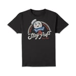 Ghostbusters Stay Puft Unisex T-Shirt - Black - 5XL