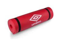 Zizo Umbro - Fitnessmatte, Yoga Med Transportbånd (Rød)