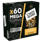 Café Capsules Compatibles Nespresso Lungo Classique °6 Carte Noire - La Boite De 60