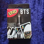 UNO BTS EDITION BANGTAN BOYS FAMILY CARD GAME 2-10 PLAYERS AGES 7+ TRAVEL FUN