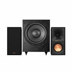 Klipsch R-50PM &amp; Dynavoice Magic MW12 Aktivt Högtalarpaket 2.1