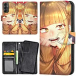 Samsung Galaxy A14 - Plånboksfodral/Skal Anime Himiko Toga