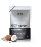 Radix Natural Plant Protein Powder 1kg Coconut