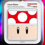 Nintendo 3DS Red Mushroom Toad New Original Cover Plate