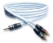 SUPRA BiLine MP-2RCA White 0,5m