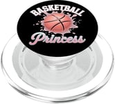 Princesse Basket-ball Joueur Sport PopSockets PopGrip pour MagSafe