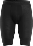 Aclima Lightwool Long Shorts M's jet black S