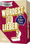 riva Würdest du Lieber ...? - Die Edition für Potter-Fans : Das Kartenspiel. Der SpieleKlassiker für Fans Von Harry Potter. Lustiges Gift für Potterheads