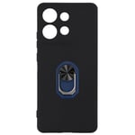 TPU sormuskotelo Motorola Edge 50 Neo - Navy