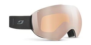 Julbo SPACELAB Masque de Ski pour Hommes, Noir, XXL