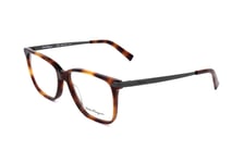 Lunettes de Vue Ferragamo SF2877 068 TORTOISE/MATTE RUTHENIUM 55/15/145 Homme