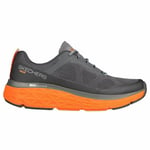 Herre sneakers Skechers Max Cushioning Delta Grå Orange 44