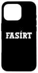 iPhone 16 Pro Fasírt Food Design For Men Women Kids Funny Fasírt Case