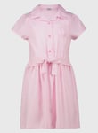 Tu Pink Gingham Tie Front Dress 9 years Years female