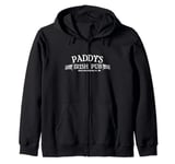 It's Always Sunny in Philadelphia Paddy's Pub Logo Zip Hoodie