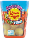 Chupa Chups Play Tennis Ice Cup - Tyggegummi med Fyll 90 gram