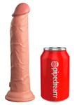 King Cock Elite 9&quot; Dual Density Silicone Cock