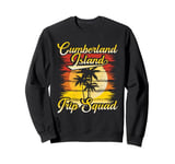 Cumberland Island Trip Squad Summer Vacation Island Sweatshirt