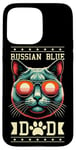 Coque pour iPhone 15 Pro Max Russian Blue Dad Cat Russian Blues Maltese