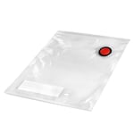 Lacor - 69699 - Sacs sous vide Smart, Soupape à vide spéciale, Fermeture à glissière, Réutilisable, Convient pour congélateur et réfrigérateur, Sans BPA, 12 sacs, 20x23cm, 26x35cm et 30x49 cm