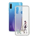 Protection pour téléphone portable Huawei P30 Lite Flex France TPU