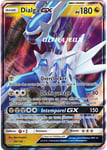 Pokémon - 100/156 - Dialga Gx - Sl5 - Soleil Et Lune - Ultra Prisme - Ultra Rare