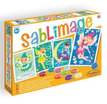 Kit créatif SentoSphère Sablimage Fées 4 tableaux