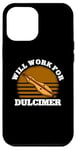 iPhone 12 Pro Max Will Work For Dulcimer Music Teacher Instrumentalist Case