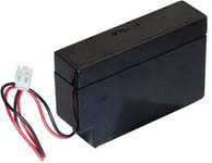 12V 0.8Ah (AGM) batteri 96 x 25 x 62