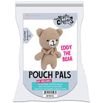 Knitty Critters The Pouch Pals - Eddy The Bear