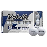 Volvik UR3 Tour Soft Golf Balls (12 Pack)