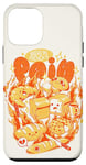 Coque pour iPhone 12 mini Pain in French Is Pain Langue Drôle Pun France Foodie