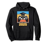 Senior 2025 Class Gaming Complete 2025 Gamer Graduation Pullover Hoodie