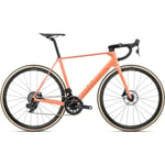 Maantiepyörä Orbea Orca M21eLTD Pwr Oranssi Cloud Matt/Stone Blue