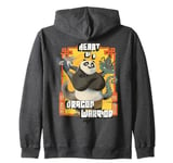 DreamWorks Kung Fu Panda 4 Dragon Warrior Sweat à Capuche