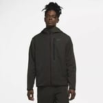 NIKE TECH FLEECE REPEL INSULATED THERMORE HOODED JACKET SIZE M (CU4485 355)