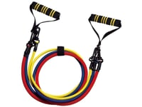 Body Sculpture Tubing Bb-2330 Different Resistance Levels In A Multi-Color Set Of 3 Pcs.