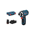 visseuse GDR 12V-105 bosch avec batterie 12.0 V 2 Ah