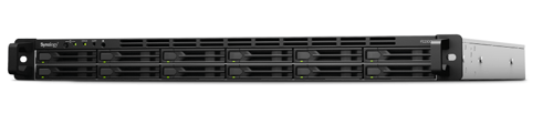 Synology Flashstation Fs2500 Nas & Lagringsserver Stativ (1u) Ryzen Embedded V1780b 8 Gb Ddr4 0 Tb Sort, Grå