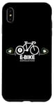 Coque pour iPhone XS Max E-Bike Rider, vélo électrique, mode de déplacement vélos